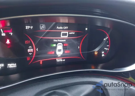 2016 Dodge Dart Aero z USA, uszkodzony, nr VIN 1C3CDFDH1GD593508